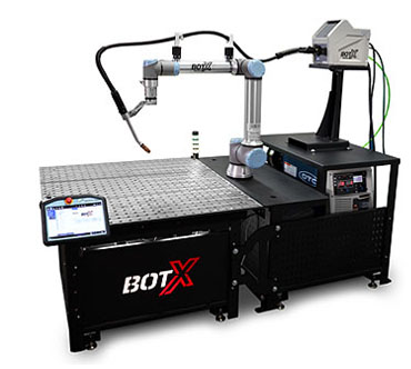 BotX welder table