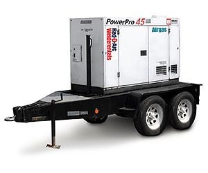 MMD PowerPro 45 kVA Towable Diesel Generator Rental