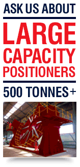 Large Capacity Welding Positioners